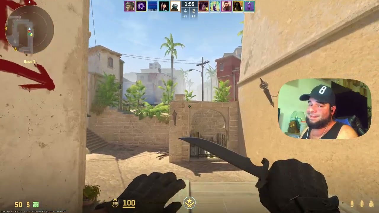 Cuando TODO parecia PERDIDO le DAMOS la VUELTA a la PARTIDA 😎😎#34  | COUNTER STRIKE 2 ESP