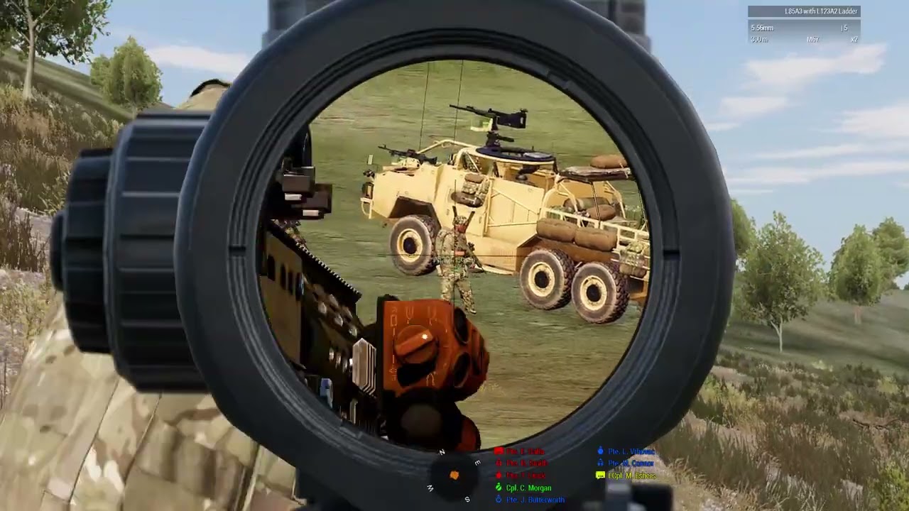 4IB OPERATION SAMARITAN II week 3 1-1C  (Up the hill we go ! )