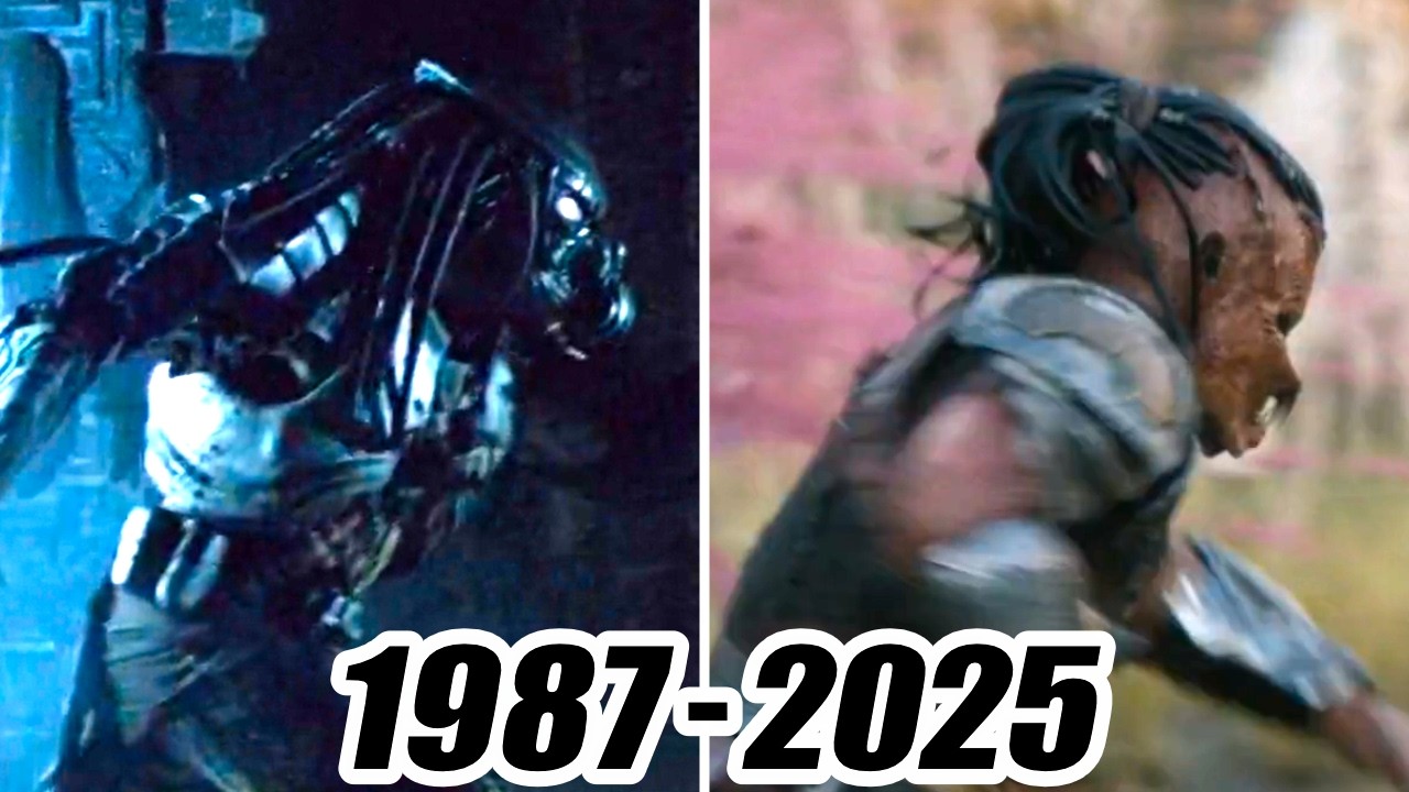 Evolution of PREDATOR running | 1987-2025