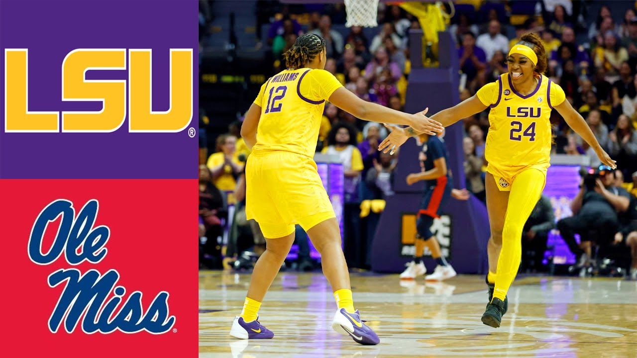 LSU vs Ole Miss Full Game Women's College Basketball 2025
