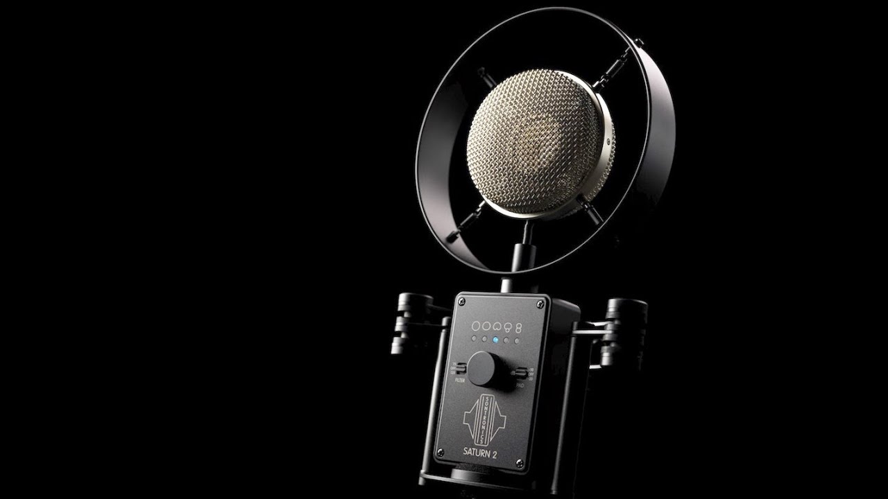 NAMM 2023: Sontronics Saturn 2 Microphone Returns!