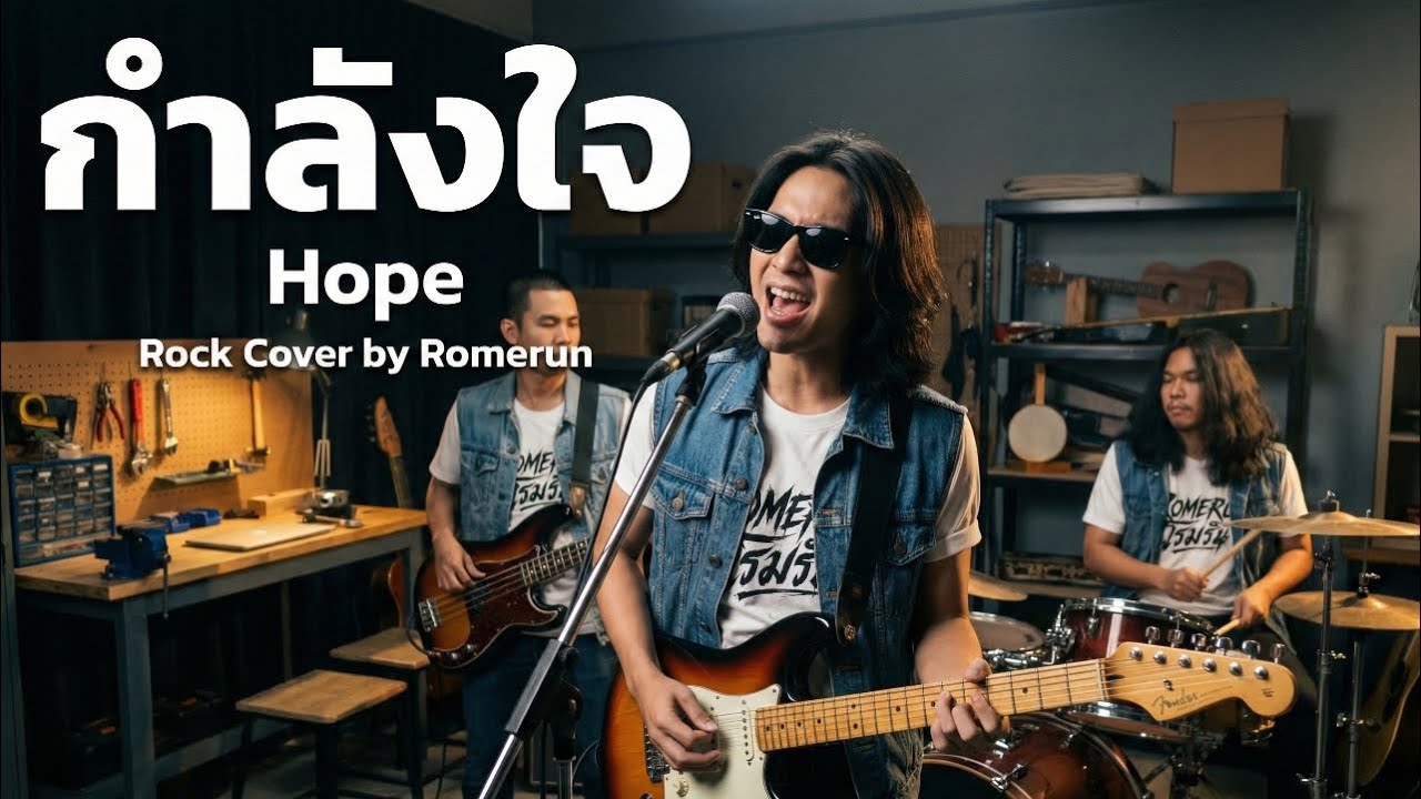 กำลังใจ - Hope | Rock Cover by Romerun 