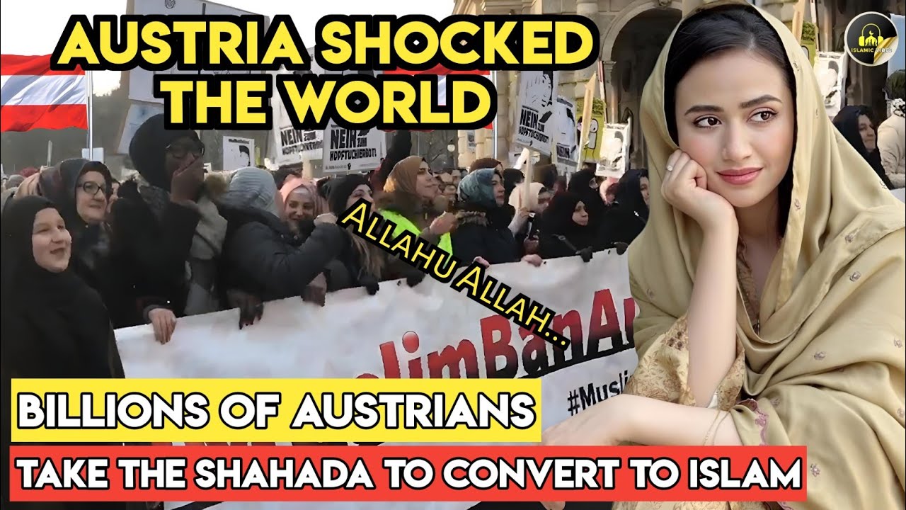 PANICKED CATHOLICS, Islam in Austria is Growing Rapidly Amidst Islamophobia