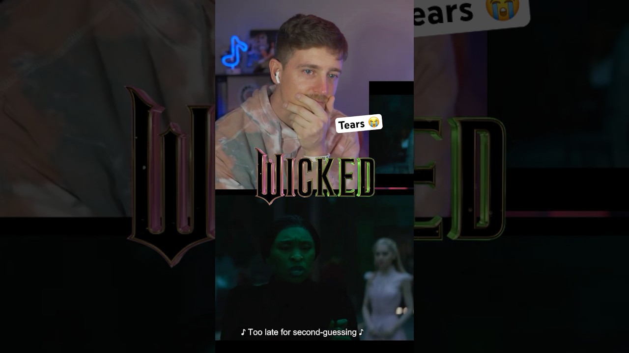 Elphaba Bringing Me to Tears&hellip; Something Changed In Her #Wicked