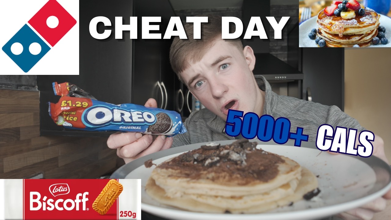 CHEAT DAY EATING WHATEVER I WANT | The Bulk Ep 38