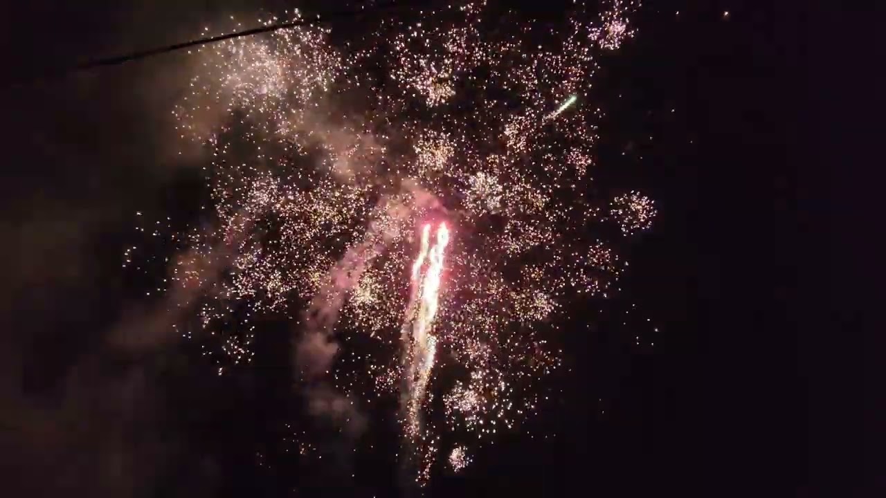 Corona Killer 318 Shots Firework