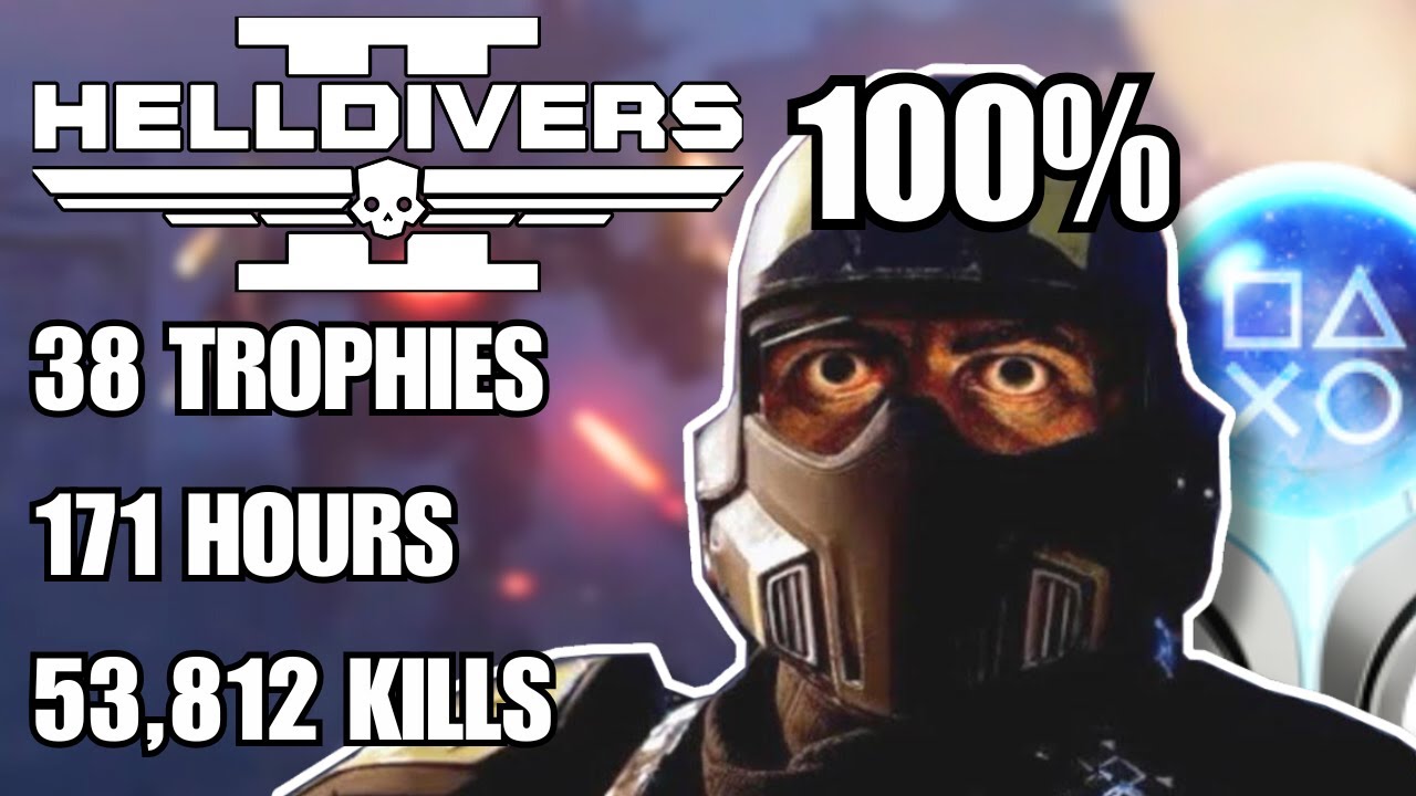 Can I 100% Helldivers 2?