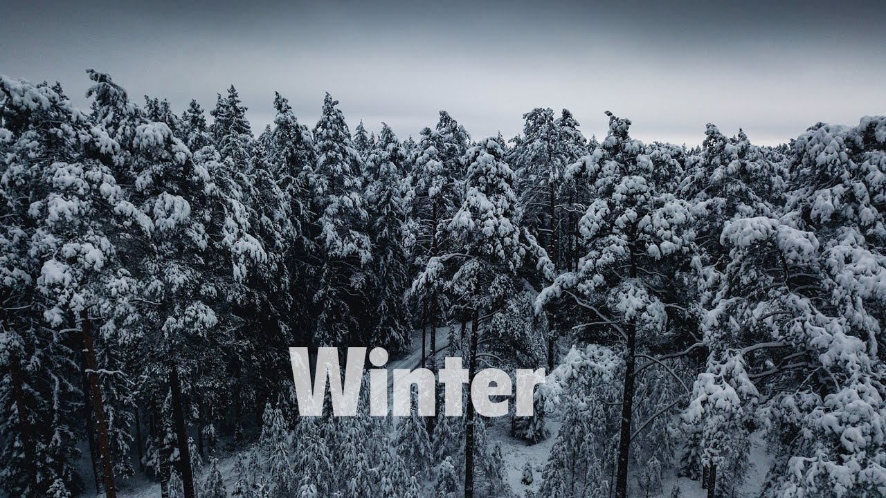 Winter in Lithuania 2021 Mavic Pro