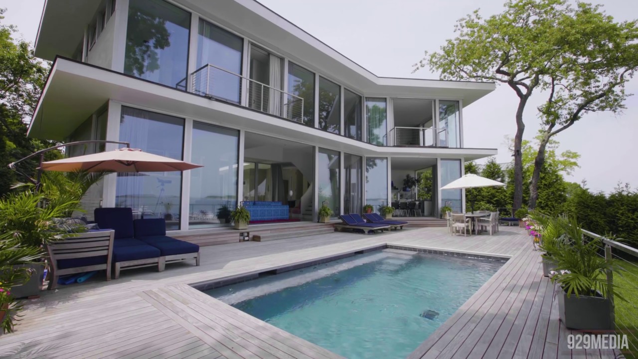 Stylish Modern Mansion, Home Tour | Long Island, NY