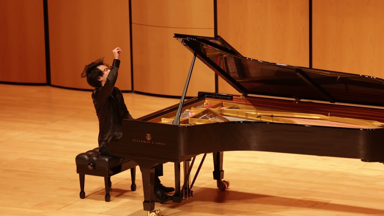 Highlights of Bruce Liu at Abu Dhabi Festival 2023