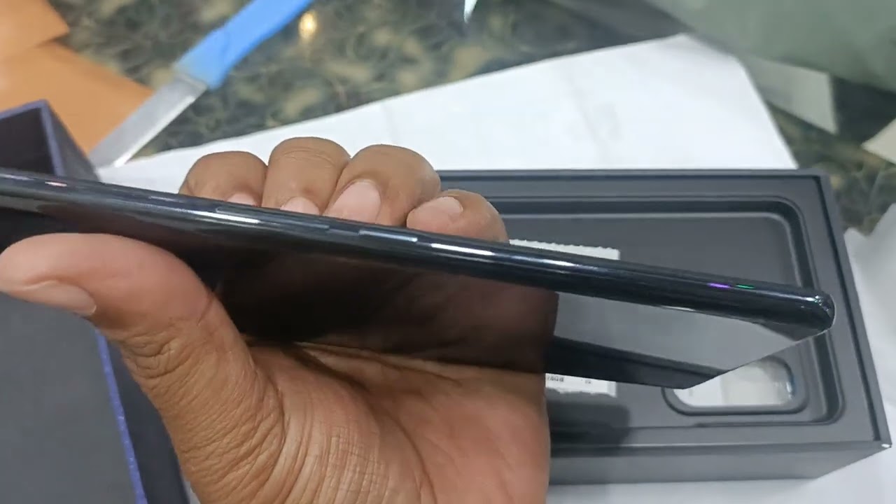 VIVO V23PRO STARDUST BLACK UNBOXING