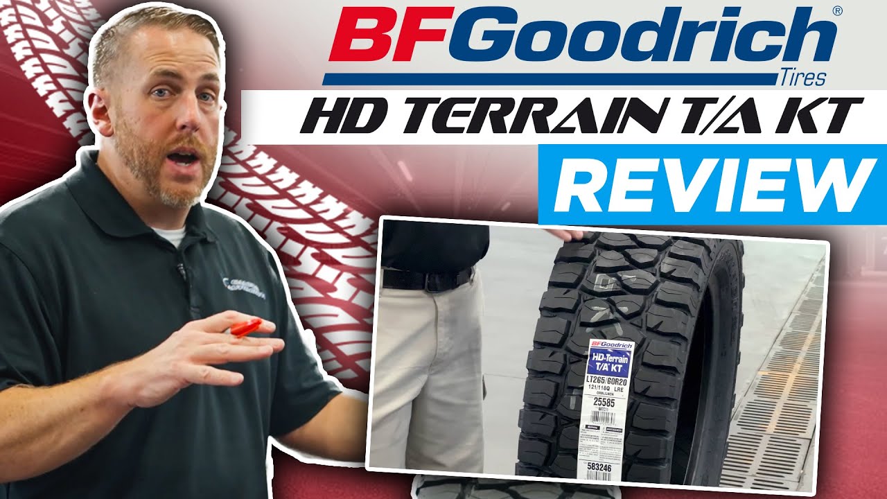 BF Goodrich - HD Terrain T/A KT | Tire Review