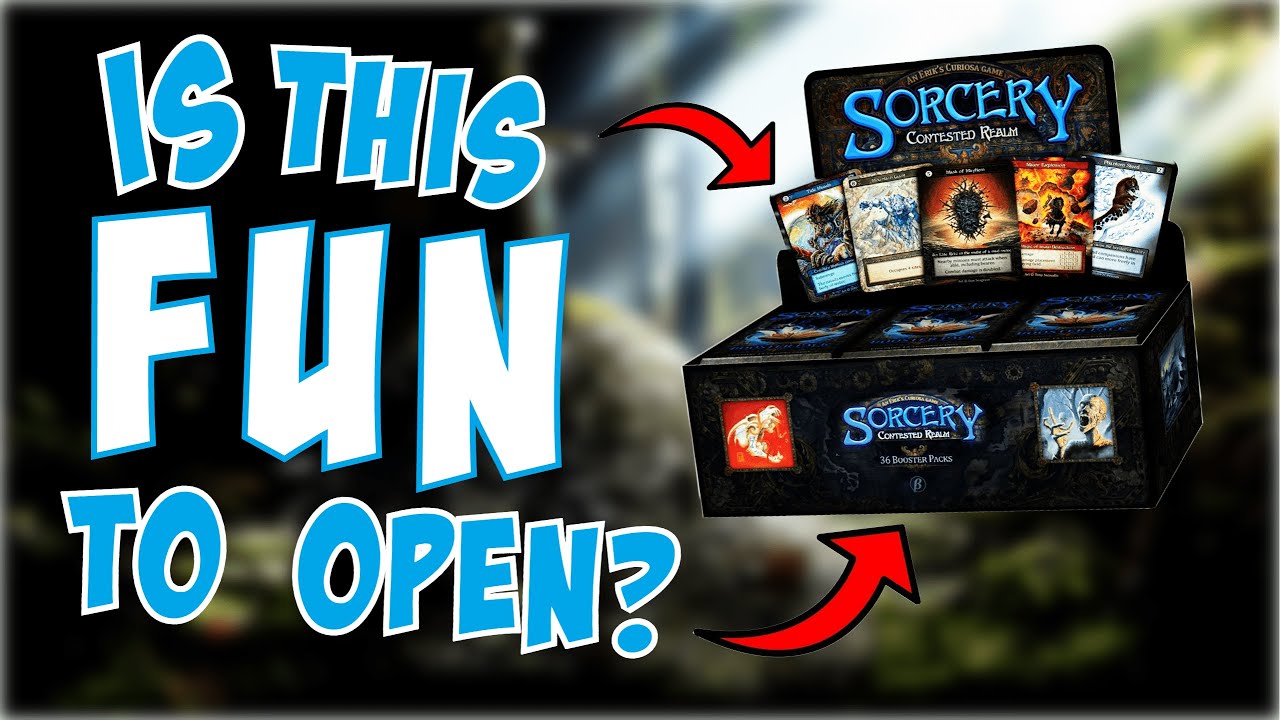 What makes Sorcery Boxes Feel SPECIAL? | Member Unboxing