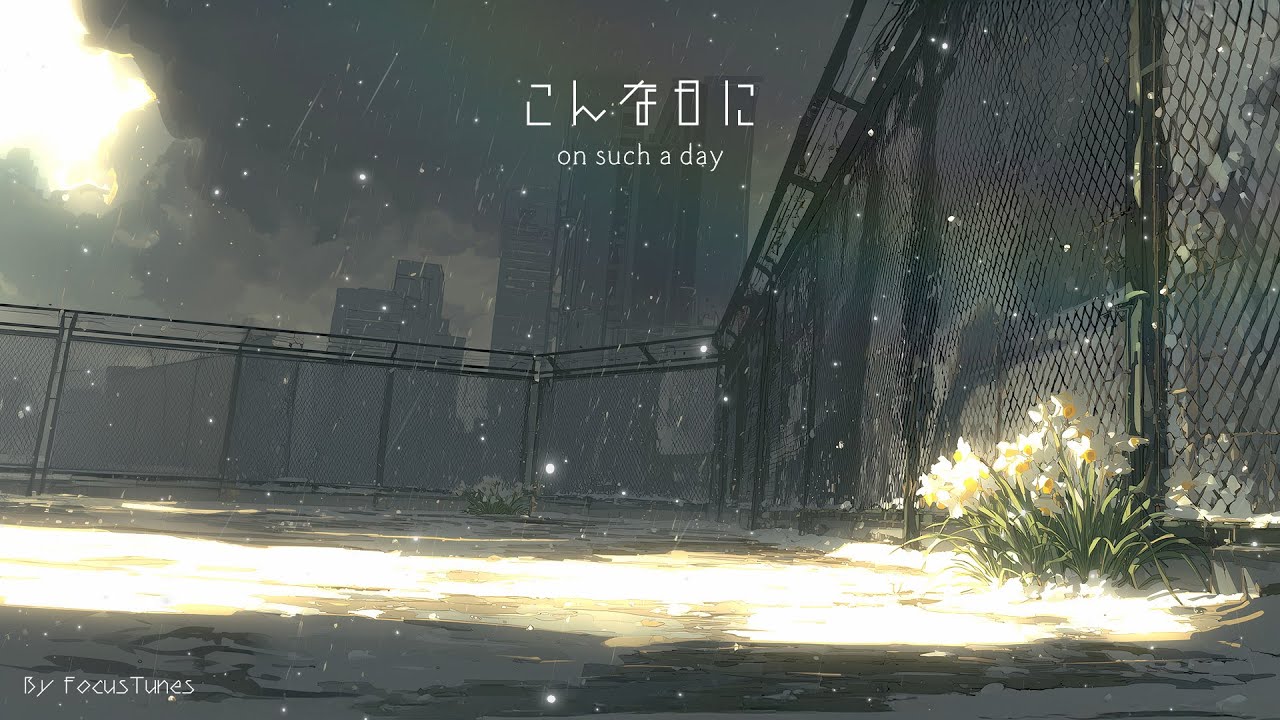 [BGM w/ Vocal] こんな日に Alt Side - on such a day | 作業 勉強 散歩 創作活動 chillout relax #ai #aiart