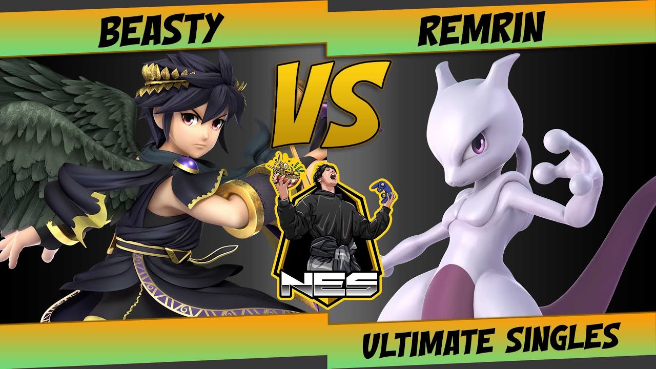 NES: Into the empire - Beasty (Dark Pit) Vs. Remrin (MewTwo) SSBU Ultimate Tournament
