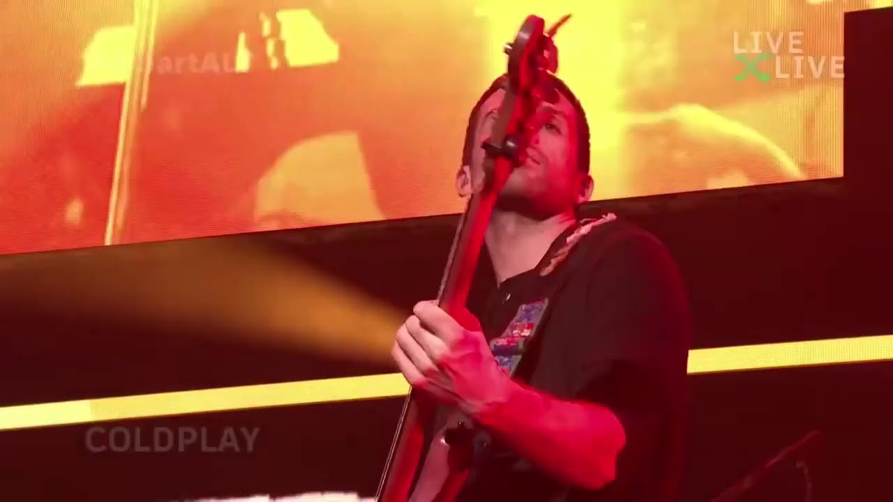 Coldplay Orphans - Live iHeartRadio 2020