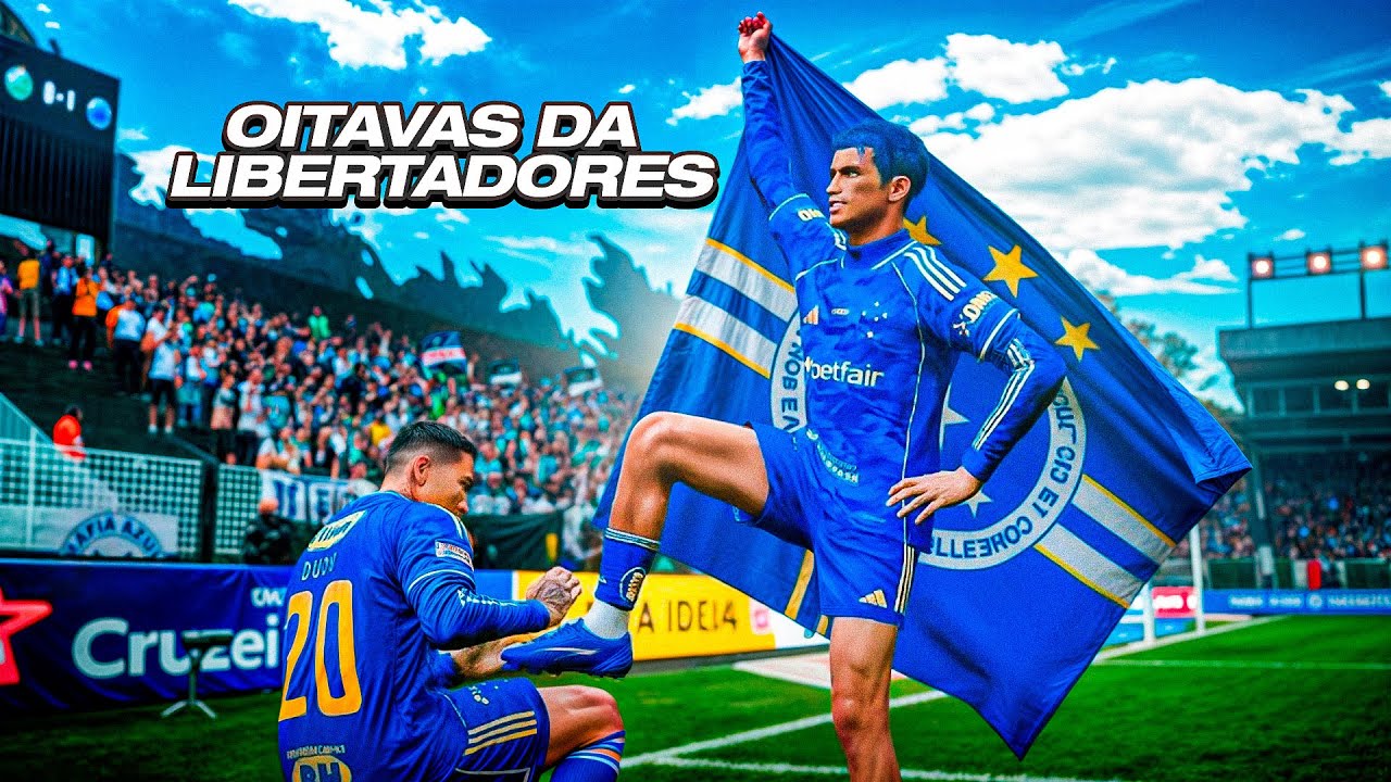 PES 2025 - RUMO AO ESTRELATO #08: MINHA ÚLTIMA LIBERTADORES, OBRIGADO POR TUDO CRUZEIRO!