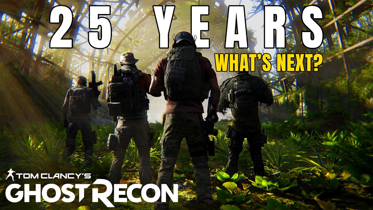 Они возвращают Ghost Recon в 2026 году