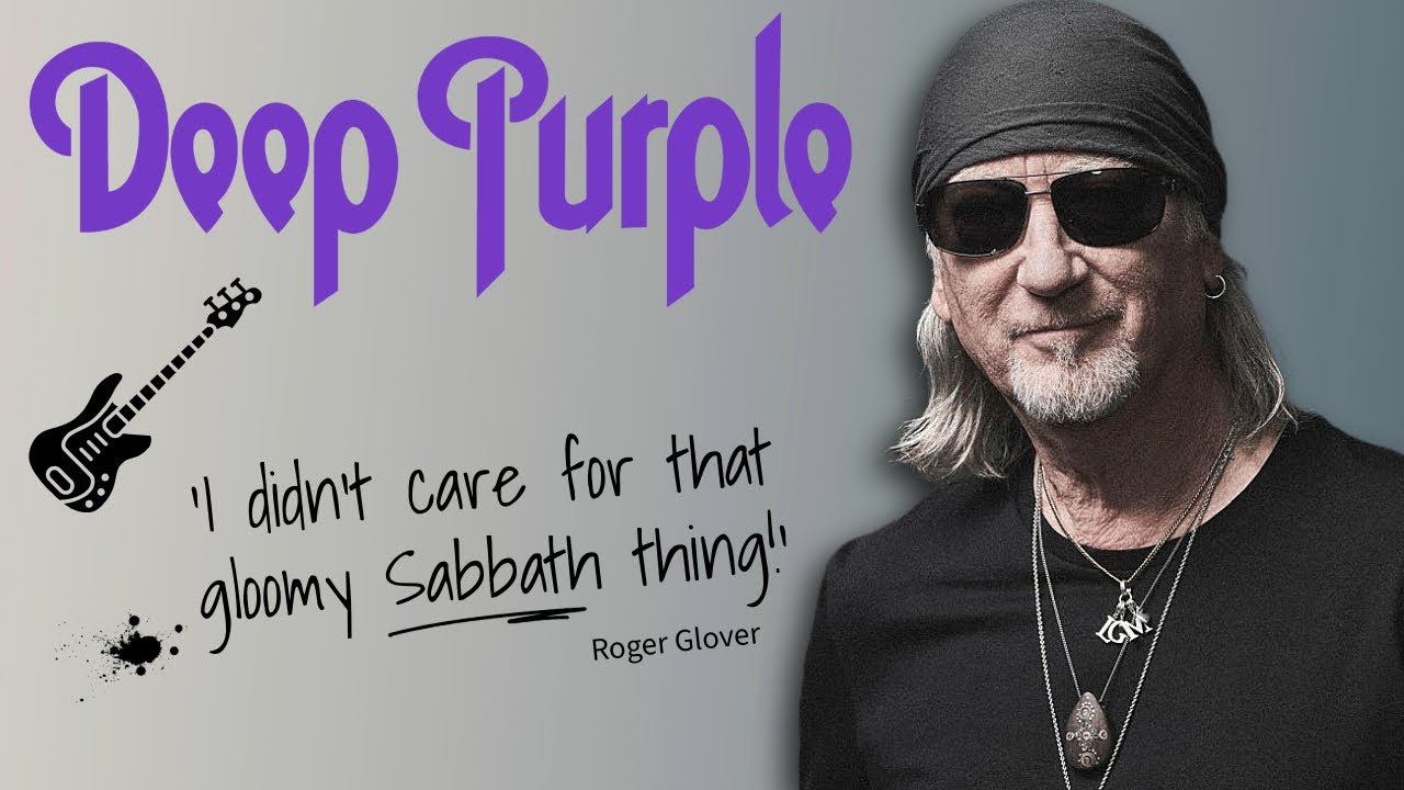 Роджер Гловер (интервью) Бутлеги Deep Purple | Прогрессивный рок | О Sabbath и Led Zeppelin