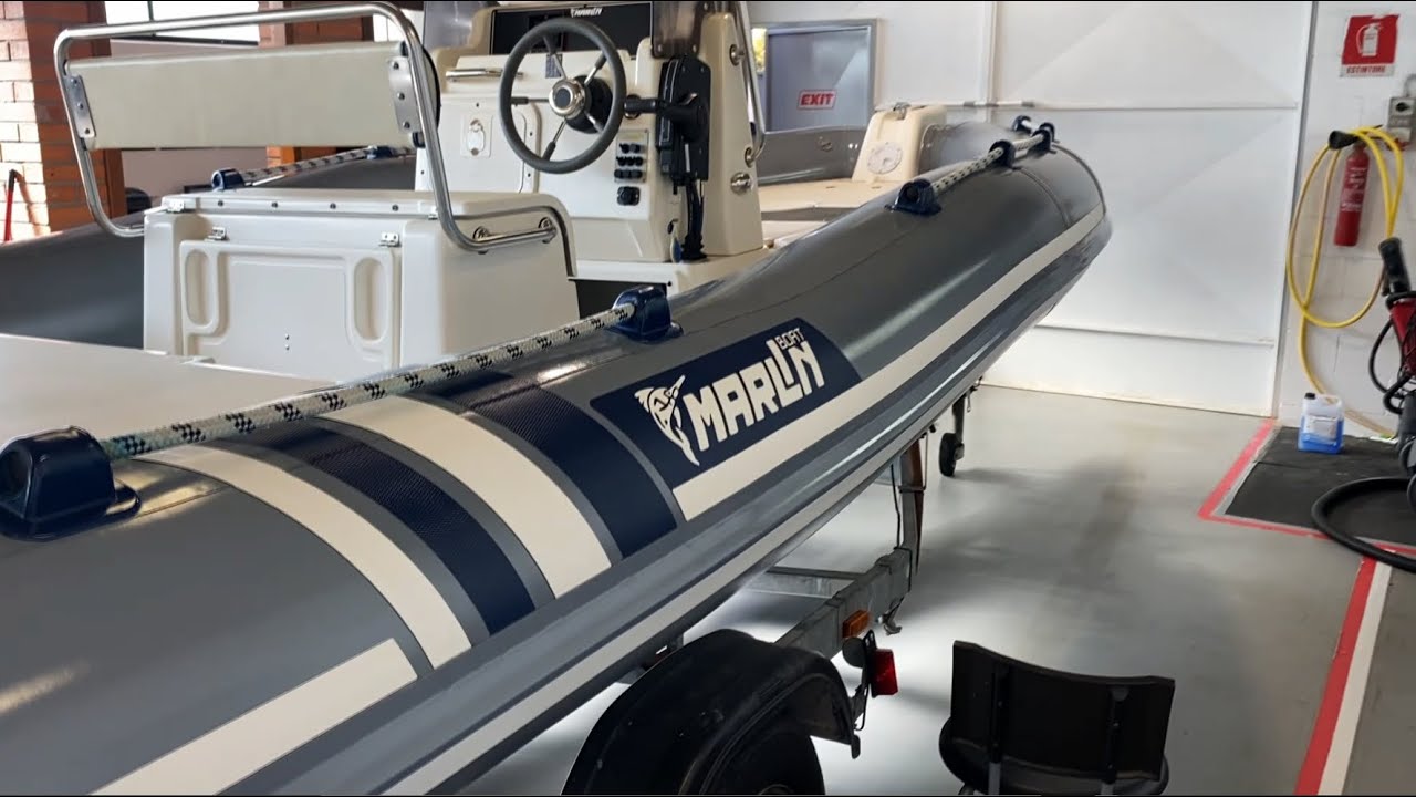 ПЕРЕОБОРУДОВАНИЕ ЛОДКИ GOMMONE MARLIN 5.50
