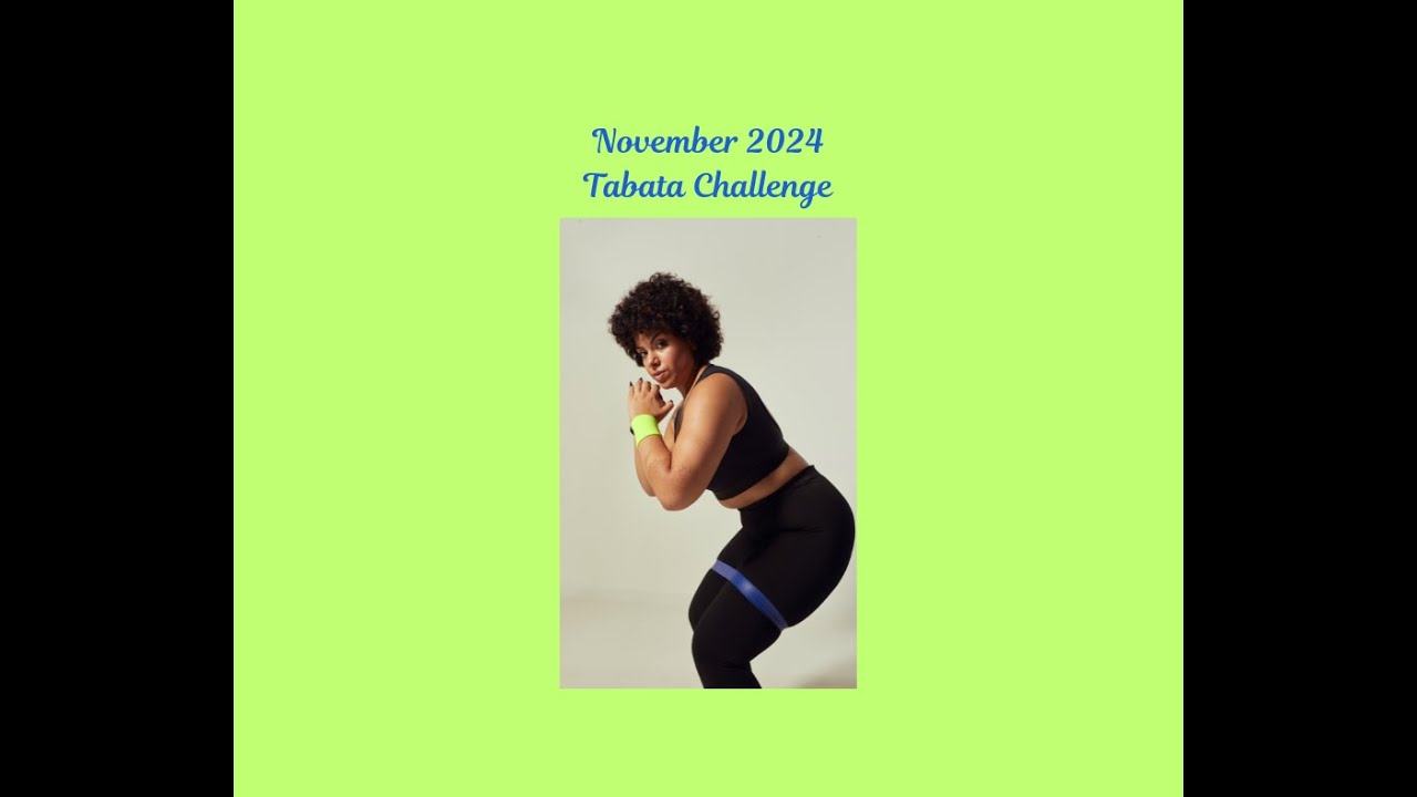 2024 Tabata Challenge