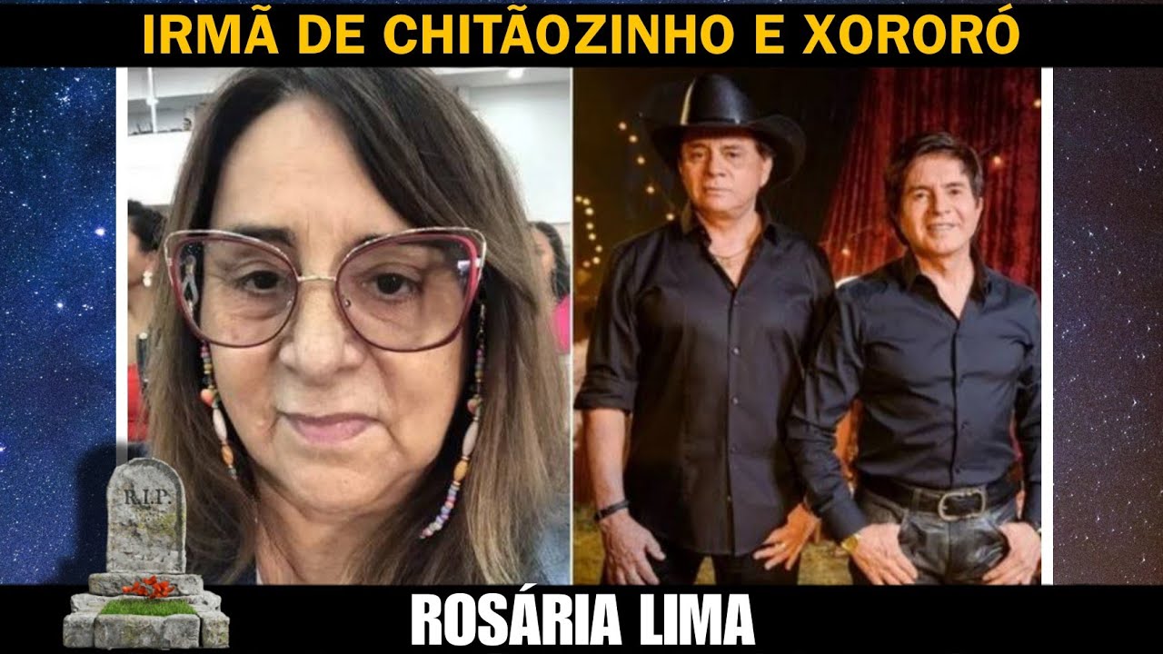 Túmulo e homenagem a Rosária Lima irmã de Chitãozinho e Xororó | Cemitério da Saudade.