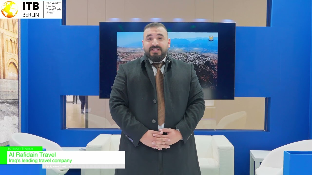 [ITB Berlin 2025 - Travel Trade Show] Al Rafidain Travel - ведущая туристическая компания Ирака