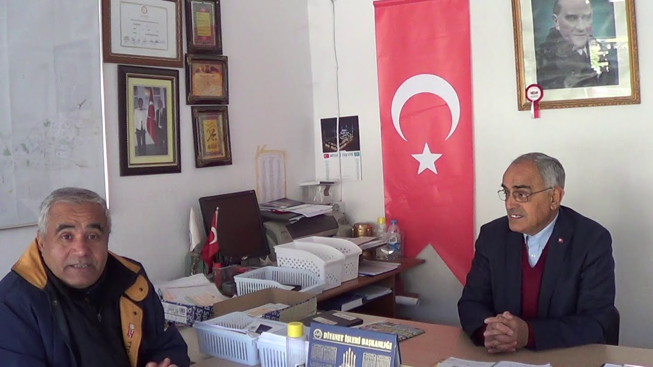 DENİZLİ TAVAS KIZILCA MAHALLESİ MUHTARI HÜSEYİN ŞÜKÜN ÜLKE OLARAK BİRLİK OLMALIYIZ