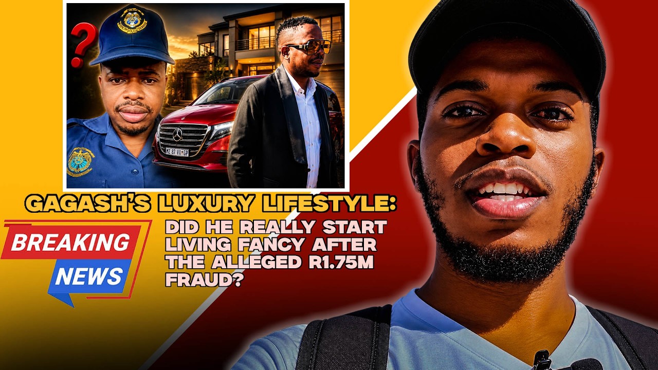 Gagash&rsquo;s Luxury Lifestyle Did He Really Start Living Fancy After the Alleged R1 75M Fraud