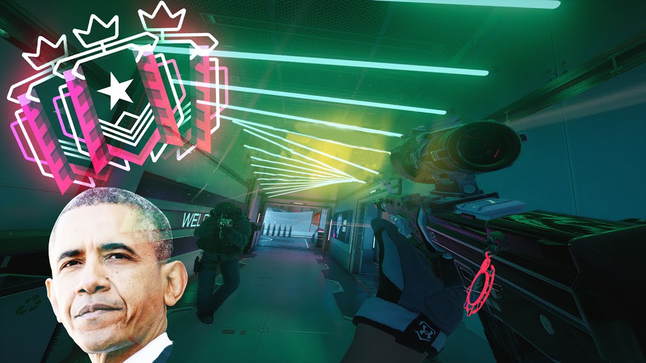 I Used Obama's Sensitivity for 24 Hours... - Rainbow Six Siege