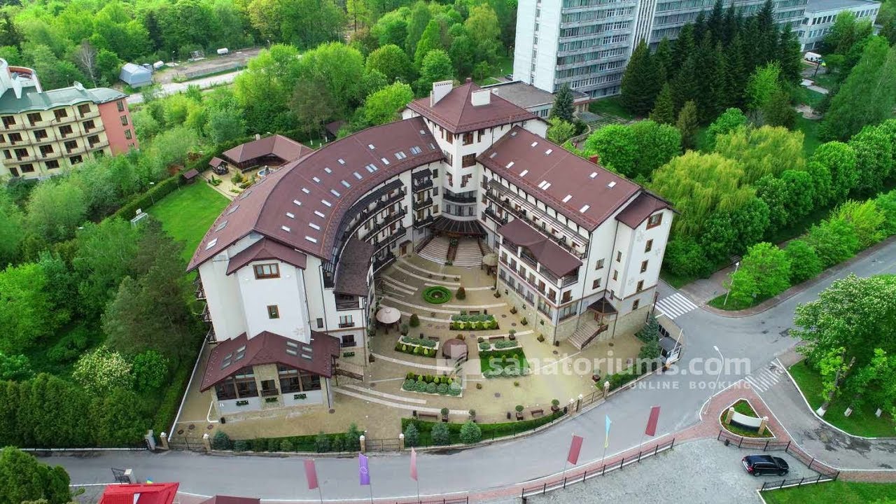 Спа-отель Шале Грааль, курорт Трускавец, Украина - sanatoriums.com