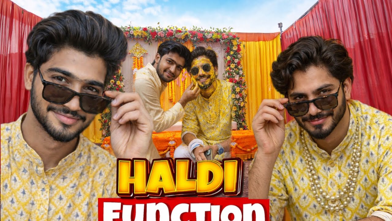 Dost Ki Shaadi Ki HALDI 💛 | Crazy Fun, Dance & Emotions | Wedding Vlog || Dev Sharma Vlogs ||