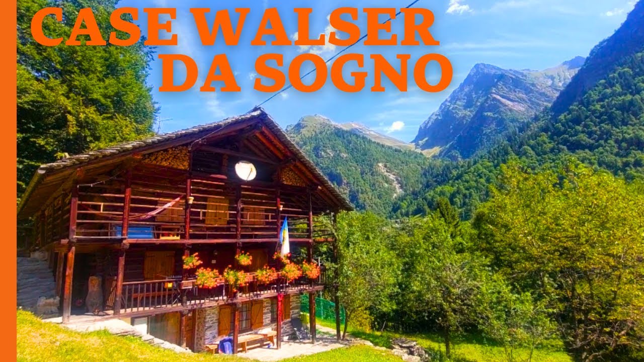Alagna, il giro delle frazioni alte | Valsesia