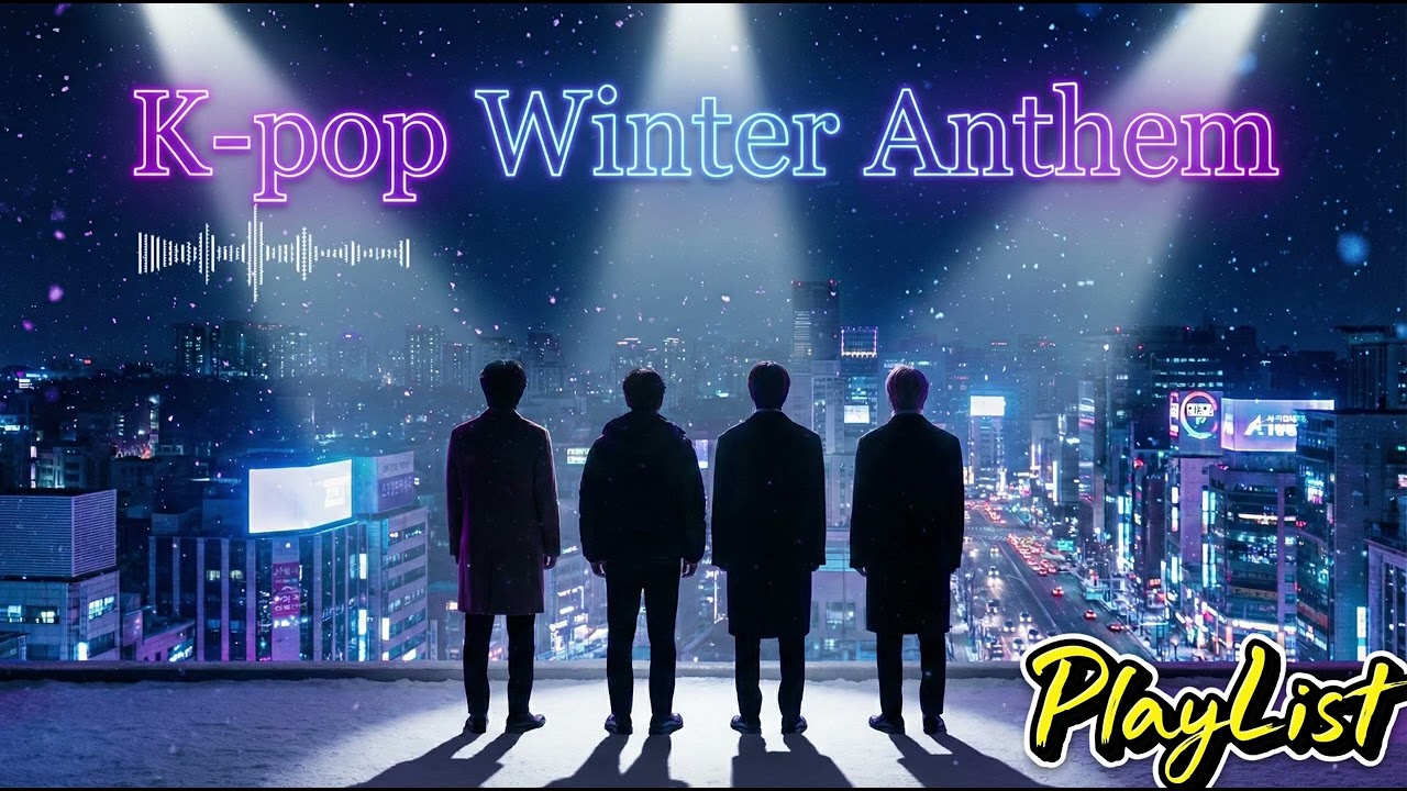 [PlayList] k-pop 아이돌 앨범. 카페, 여행에서 듣기 좋은 플레이리스트.