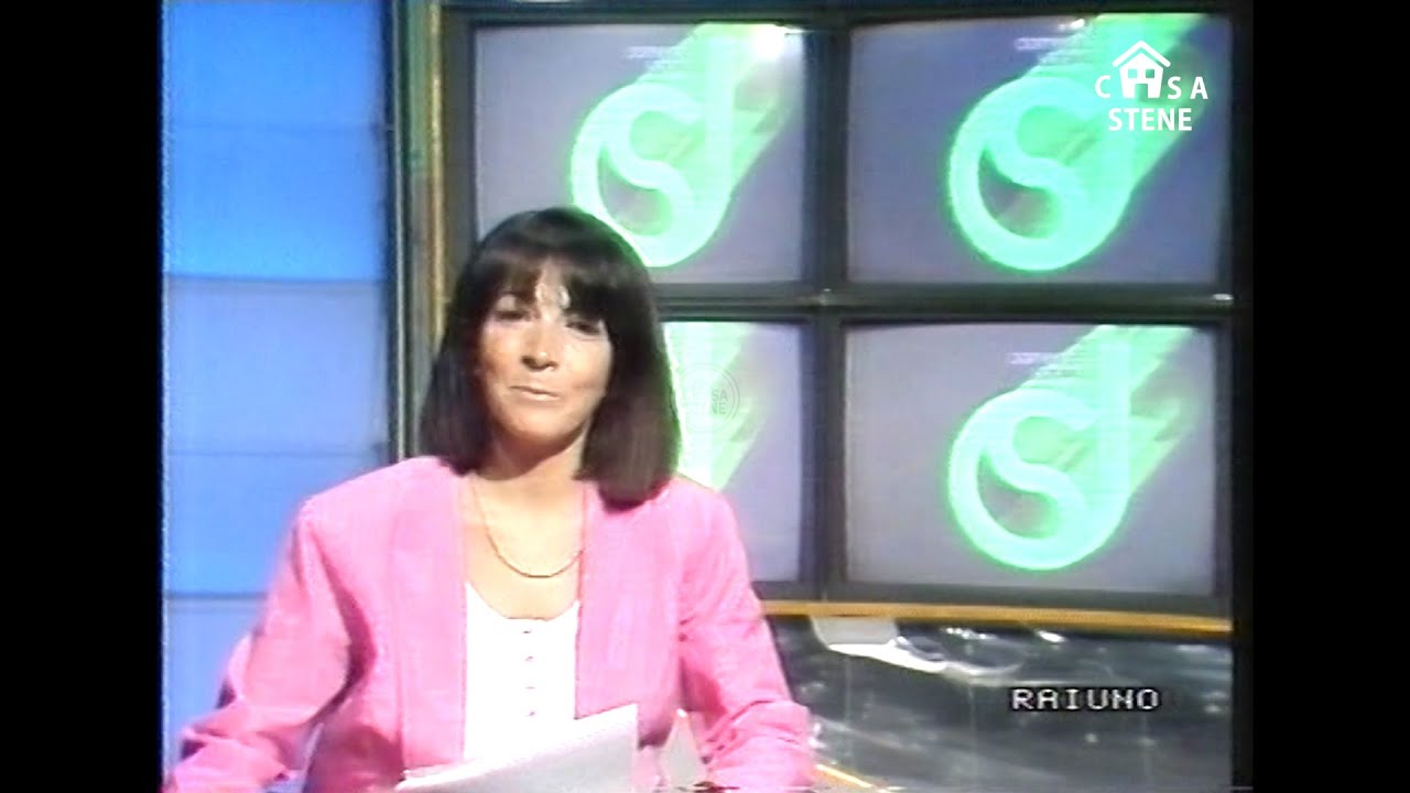 DOMENICA SPORTIVA 16 GIUGNO 1991 IL PUNTO SULLA NAZIONALE ITALIANA DI AZELIO VICINI #casastene