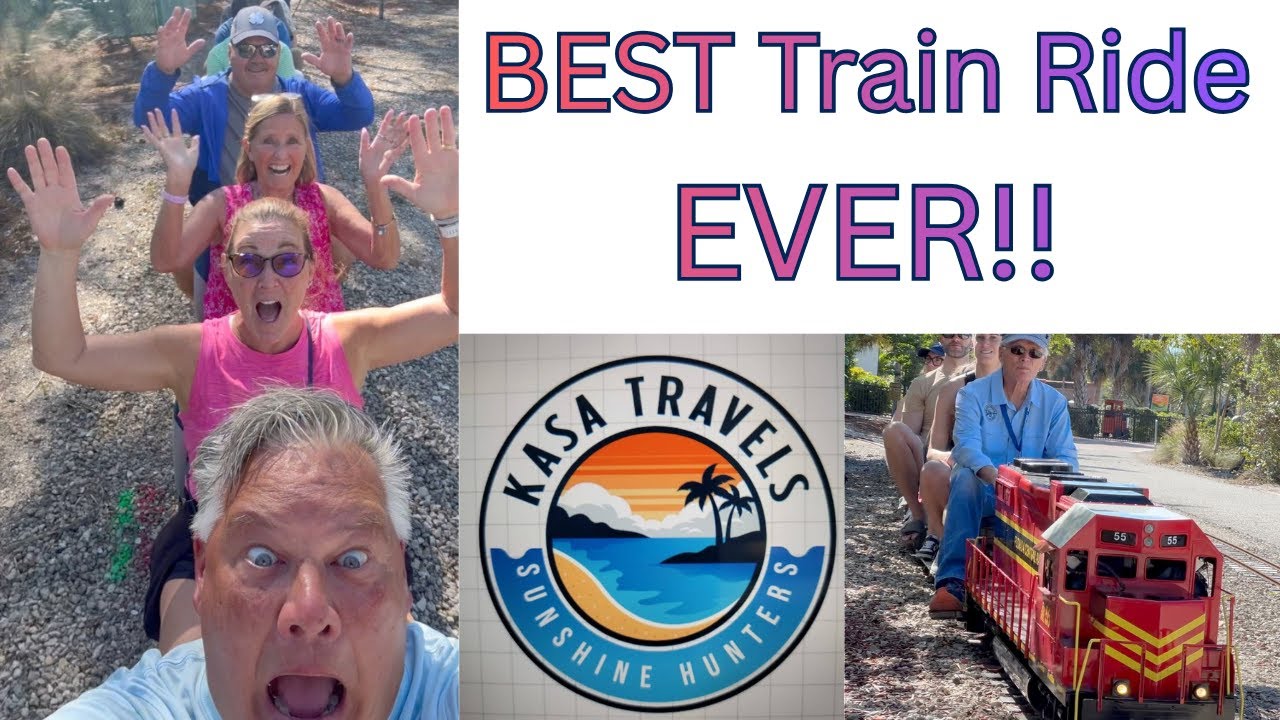 We FINALLY Caught the Best Train in Florida! (Lakes Park Redemption)