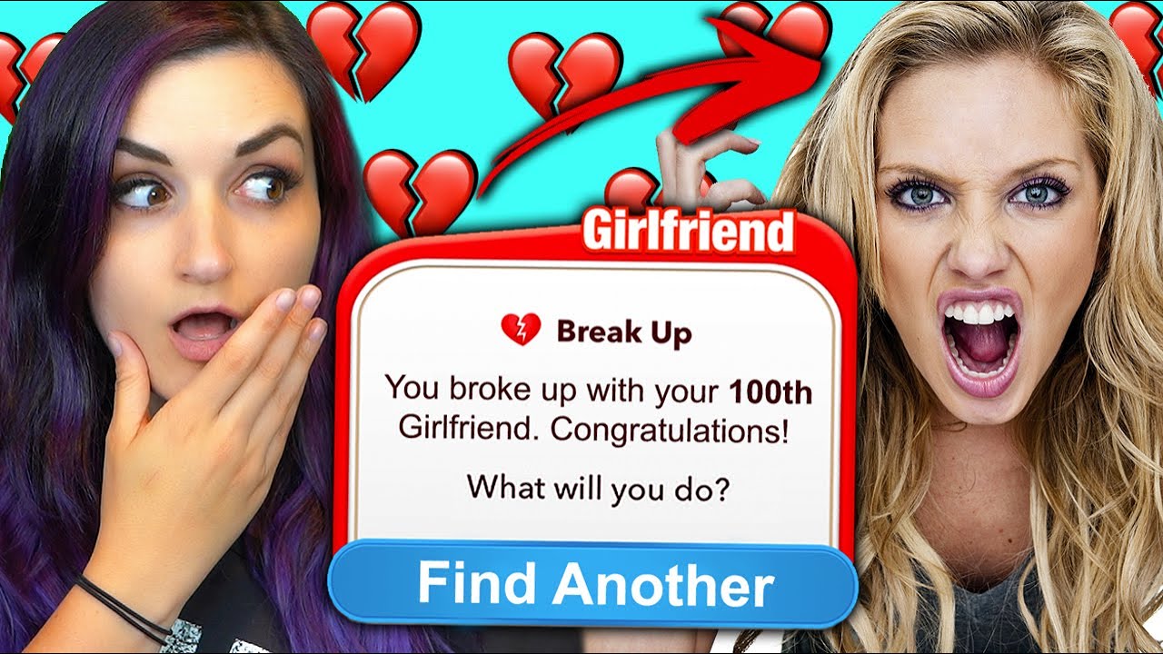 I Have 100 EX GIRLFRIENDS ...in BitLife