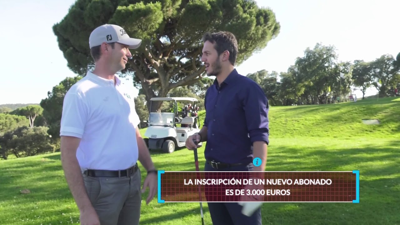 Club de campo Villa de Madrid, epicentro del golf en la capital