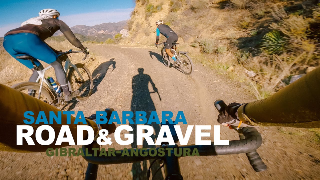 Santa Barbara Gravel Ride into the Santa Ynez Valley.