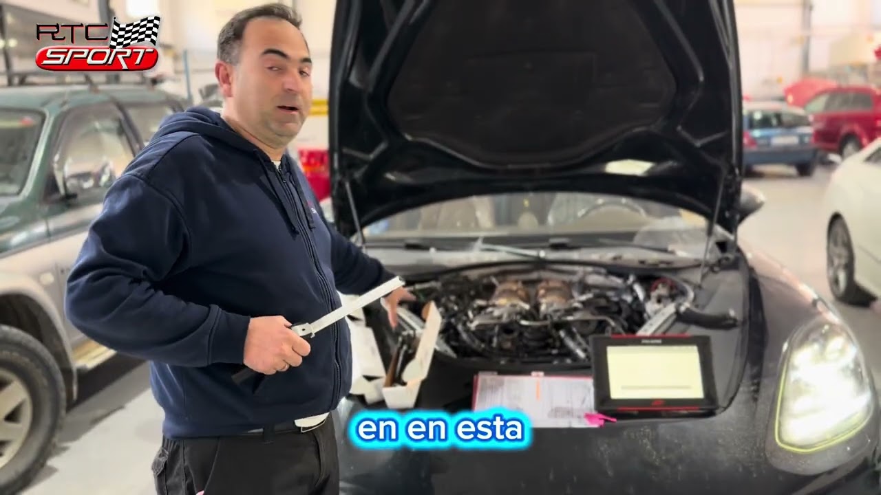 ✅Porsche Panamera problemas con el motor ‼️