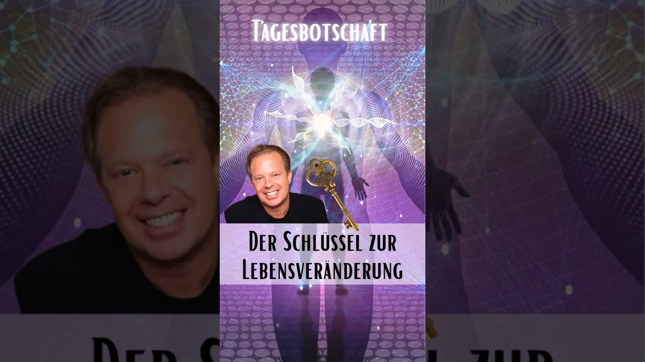 ❤️Der Schl&uuml;ssel zur Transformation: Dr. Joe Dispenza's Methode🗝️