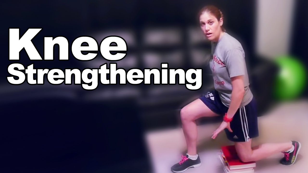 Knee Strengthening Exercises & Stretches - Ask Doctor Jo