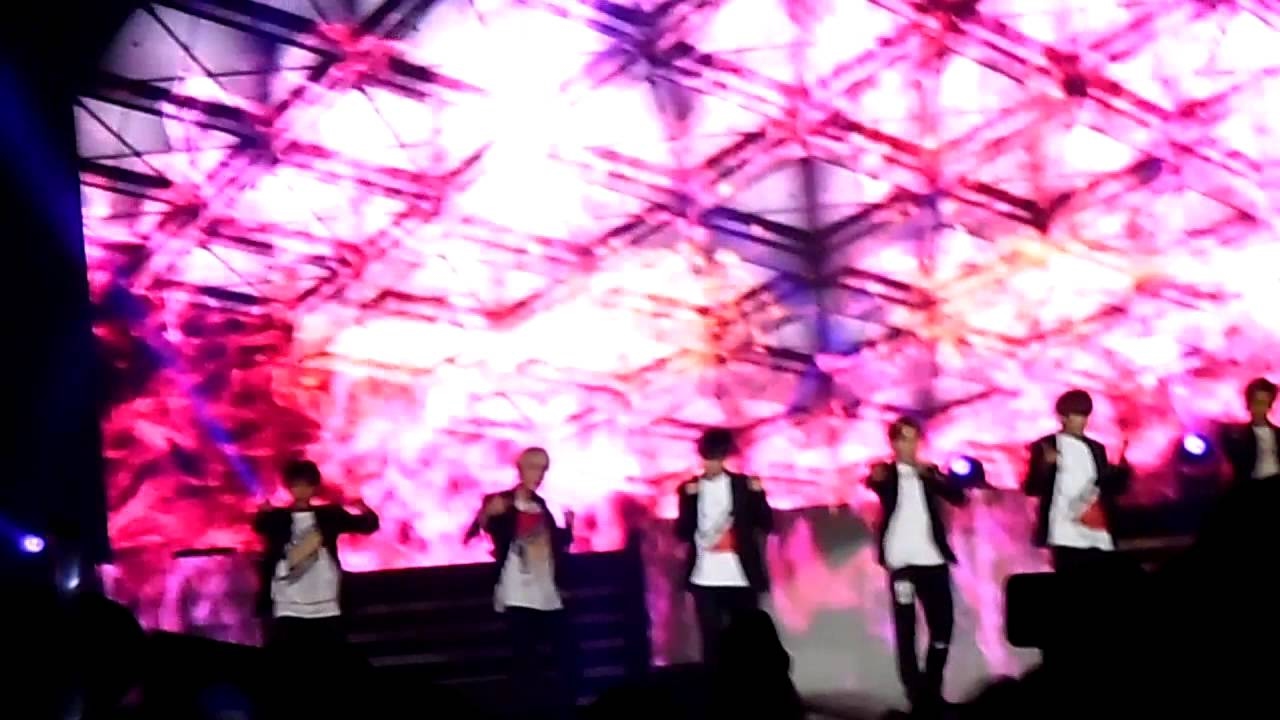 [150802] BTS - Danger , TRB Chile The Red Bullet Episode II