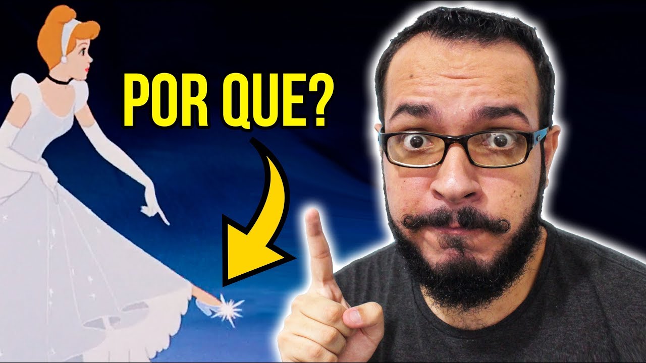 POR QUE OS SAPATOS DA CINDERELA NÃO SUMIRAM? #IMAGIRESP