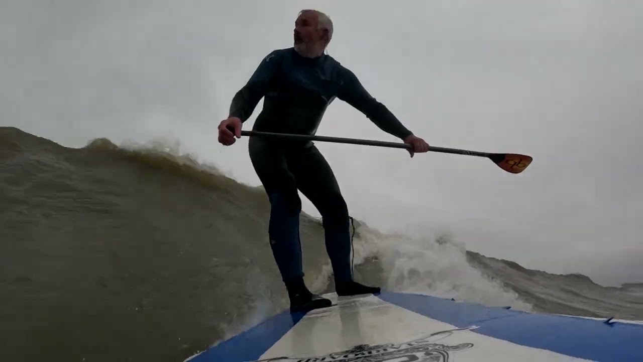 SUP Surfing @ Wijk aan Zee 141125