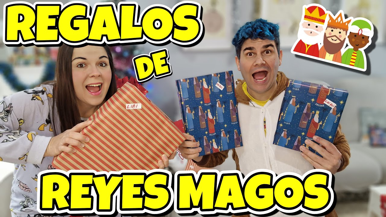 ABRIENDO REGALOS DE REYES MAGOS 🎁 LOL Retos Divertidos