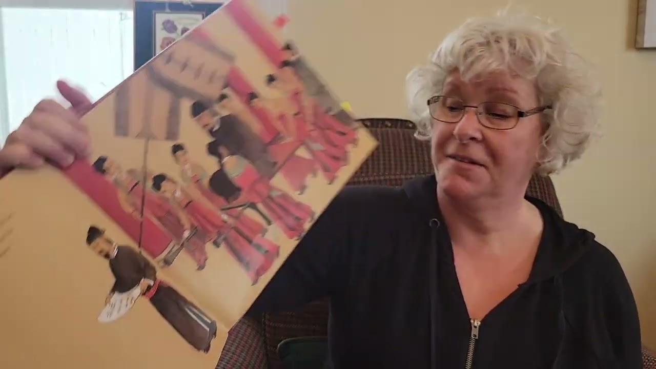 Mrs S Suggests the Magic Horse of Han Gan