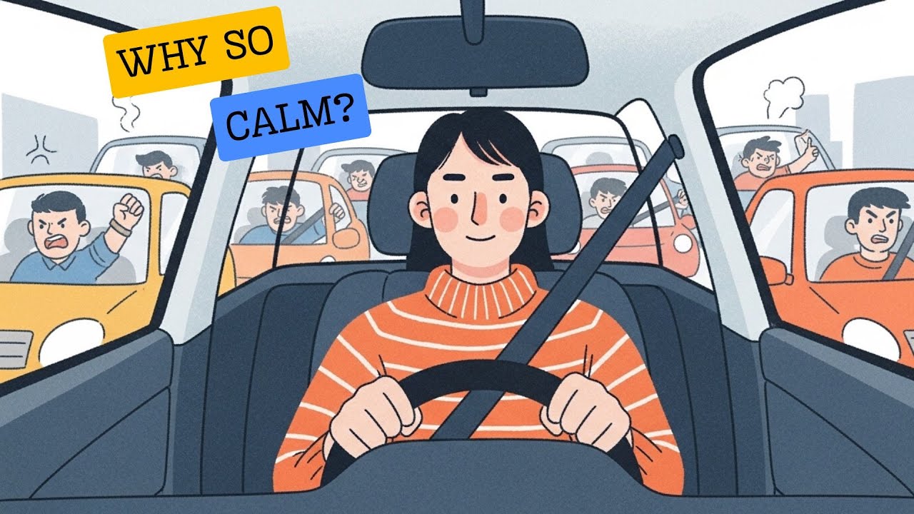 Psychology of Those Who Rarely Get Angry