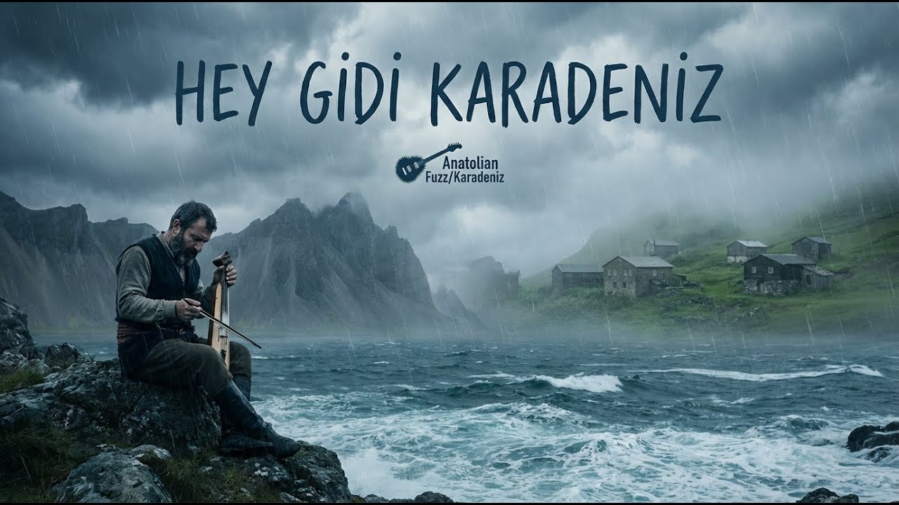 Hey Gidi Karadeniz / Anatolian Fuzz - Karadeniz #kemençe