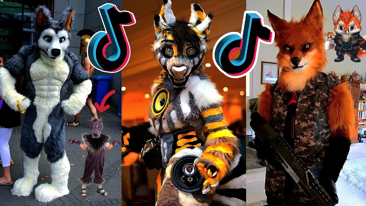 Furry Memes - Dino Mask TikToks Compilation #29
